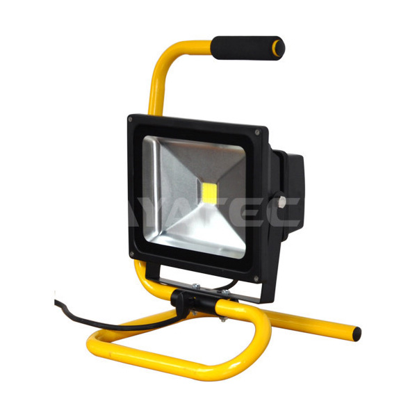 পোর্টেবল 40W Epistar LED ফ্লাড ওয়ার্ক লাইট